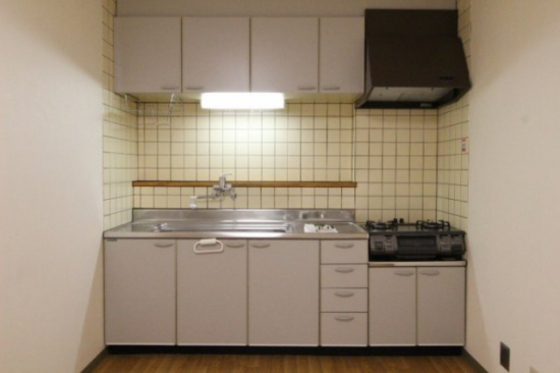 キッチン　他号室のお写真です。