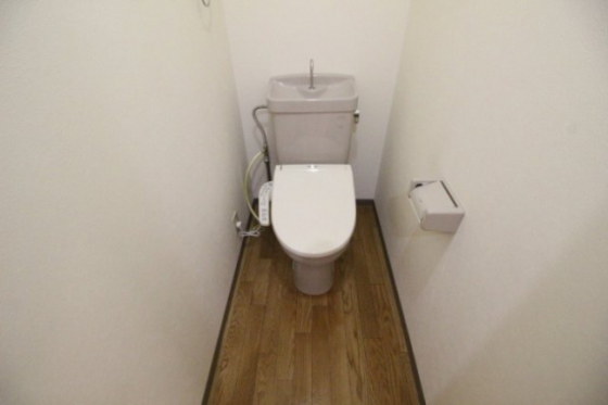 トイレ　他号室のお写真です。