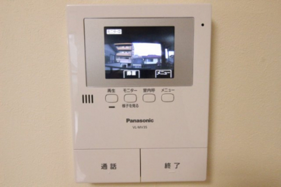 セキュリティ　他号室のお写真です。