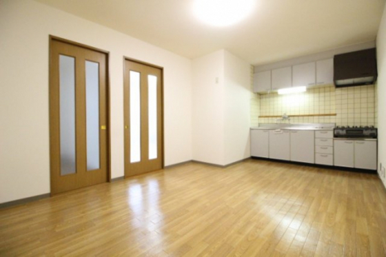 居室・リビング　他号室のお写真です。