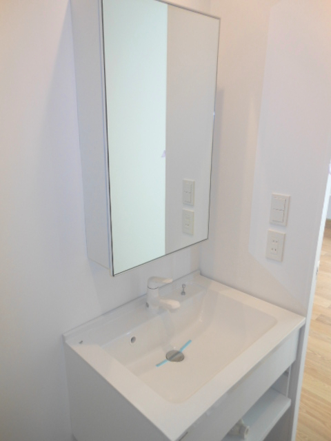 洗面設備　別部屋参考写真