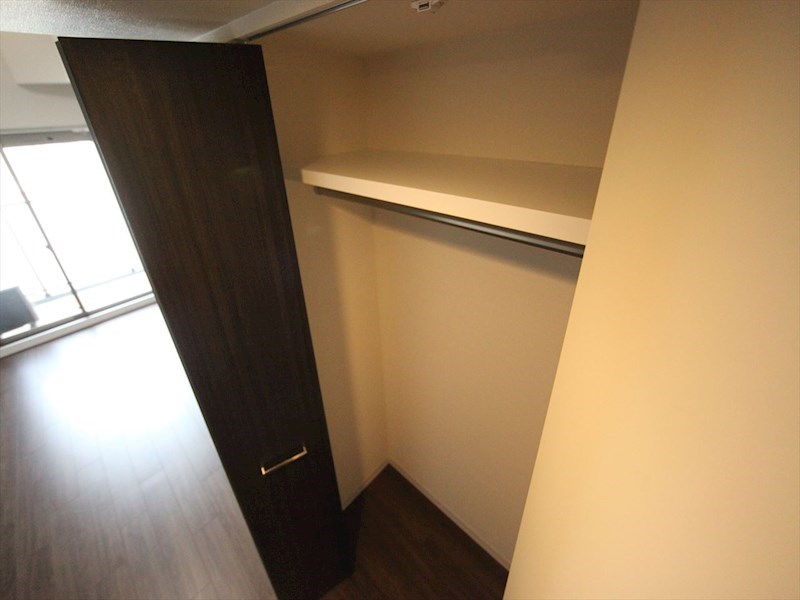収納　クローゼット（収納充実してます）