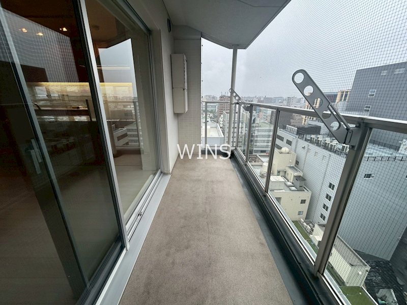 バルコニー　別部屋参考写真です