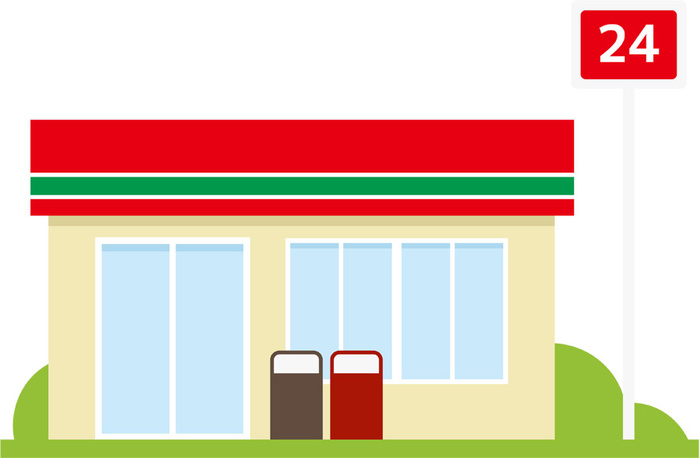 コンビニ　セブンイレブン昭島昭和の森店（コンビニ）まで380m