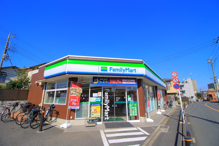 コンビニ　ファミリーマート　若木2丁目店（コンビニ）まで458m