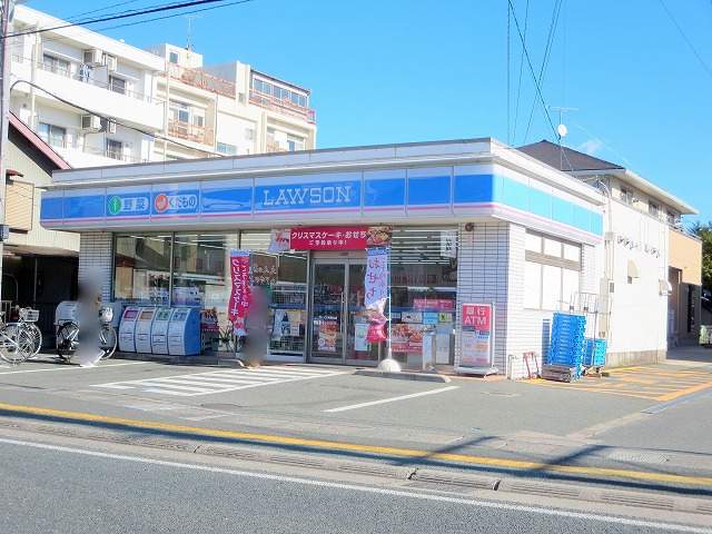コンビニ　ローソン浜松住吉２丁目店（コンビニ）まで581m