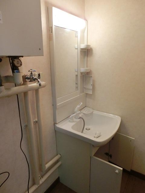 洗面設備　洗面・脱衣