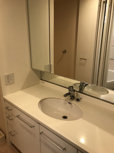 洗面設備　独立洗面台