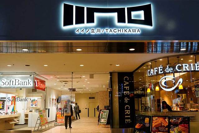 ショッピングセンター　イイノ立川（ショッピングセンター）まで962m