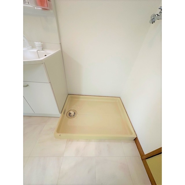 その他　室内洗濯機置き場