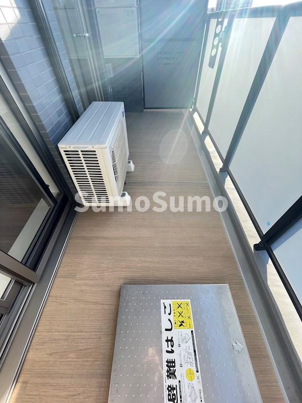 バルコニー　バルコニー付きです