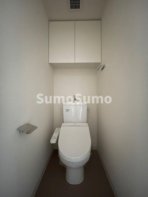 トイレ　コンパクトで使いやすいトイレです