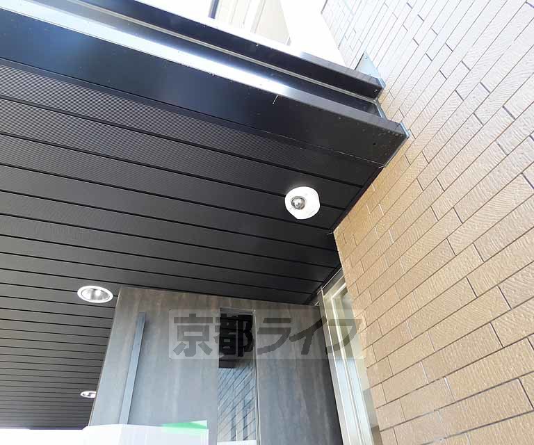 セキュリティ　女性の方も安心ですね！