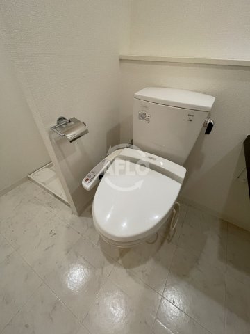 トイレ　南堀江アパートメントシエロ　トイレ