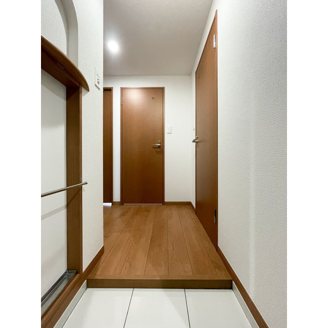 玄関　シンプルで使いやすい玄関です