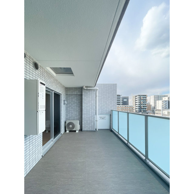 バルコニー　バルコニー付きです