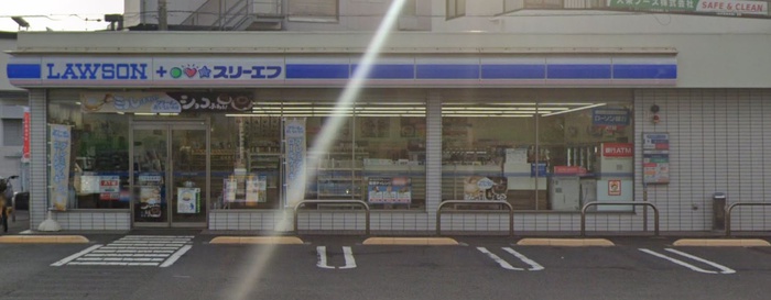 コンビニ　ローソン・スリーエフ 相模原麻溝台店（コンビニ）まで448m