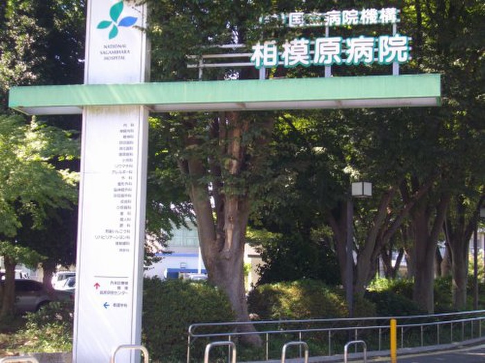 病院　国立病院機構 相模原病院（病院）まで514m