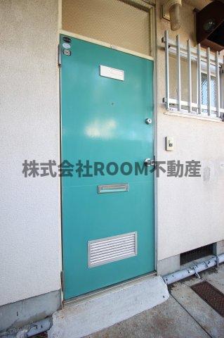 玄関　明るい玄関です