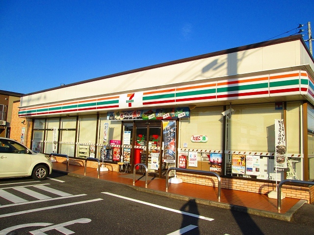 コンビニ　セブンイレブン山形嶋南1丁目店（コンビニ）まで445m