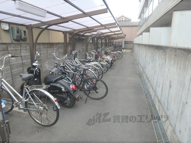 その他共有部分　駐輪場