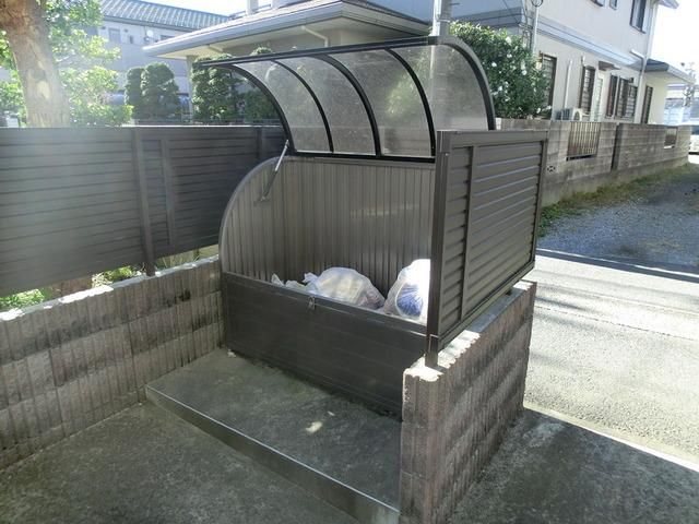 その他共有部分　敷地内ゴミ置き場