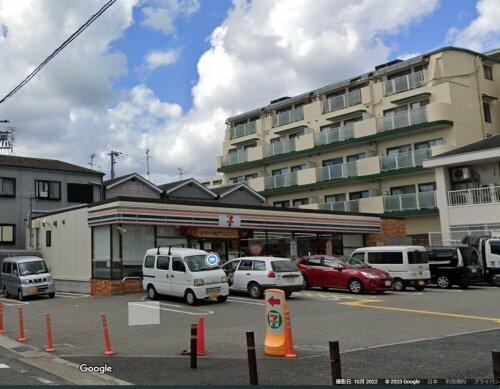 コンビニ　セブンイレブン神戸大和町4丁目店（コンビニ）まで499m