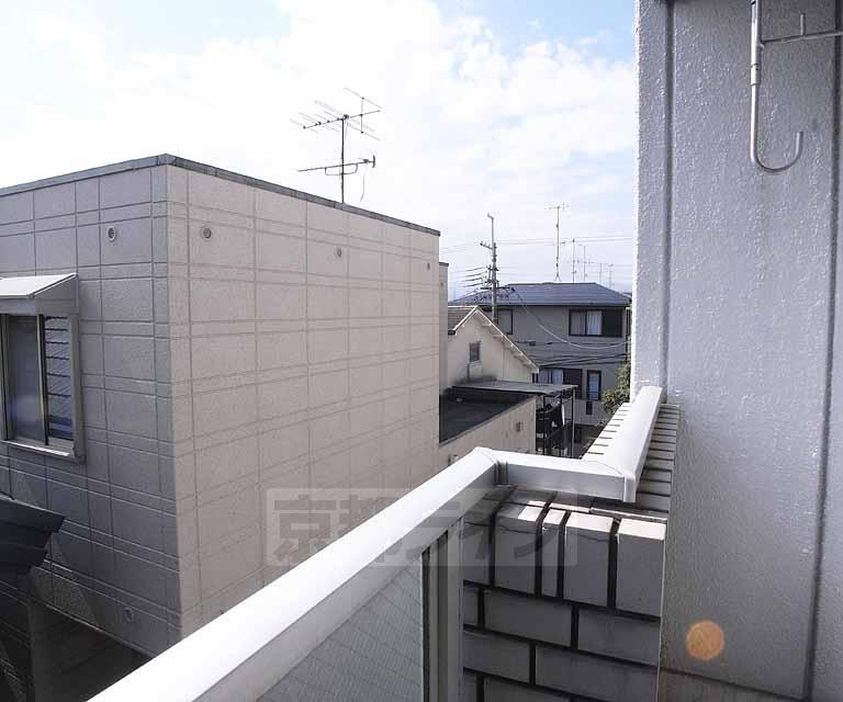 眺望　３階ベランダからの眺望です。