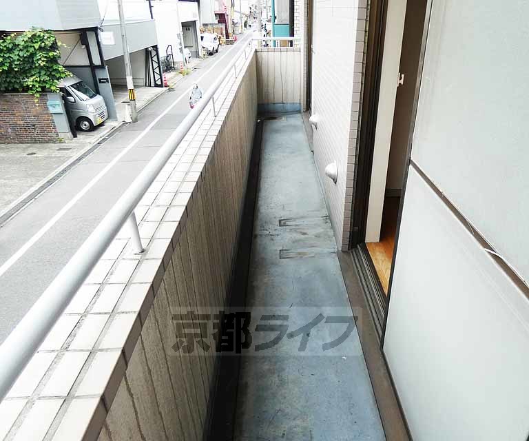 眺望　２０１号室からの眺望です