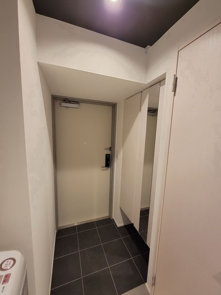 玄関　同施工参考