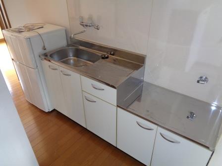 キッチン　キッチンでお料理をお楽しみください