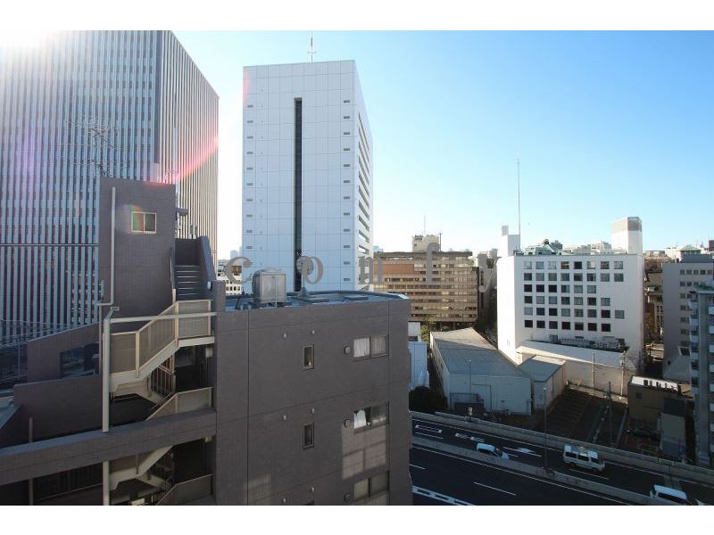 眺望　バルコニーからの眺望（１２階から）