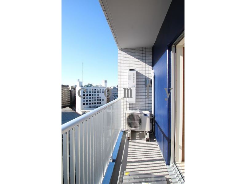 バルコニー　ワイドバルコニー