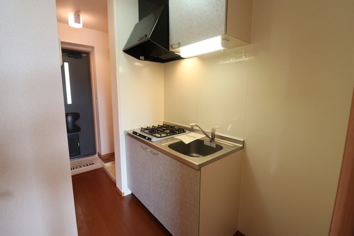 キッチン　キッチン（2口ガスコンロ付）