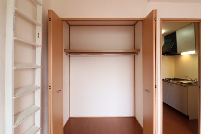収納　クローゼット