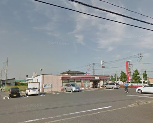 コンビニ　セブンイレブン牛久栄町２丁目店（コンビニ）まで521m