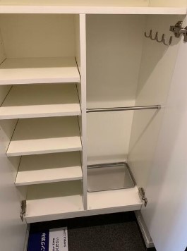 その他　シューズボックス完備！