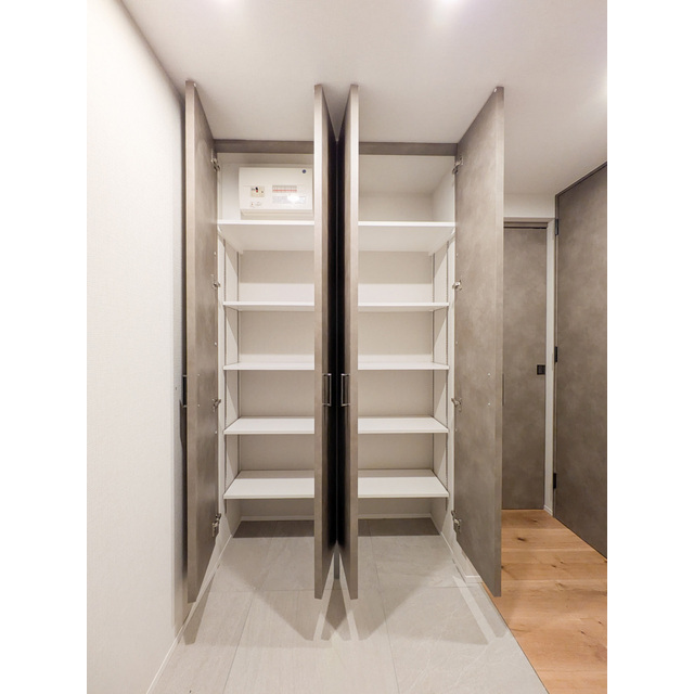 収納　きれいな内装です