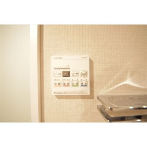 その他設備　中はこのようになっています