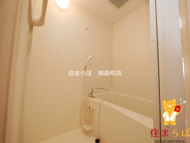 バス・シャワールーム　一日の終わりに使う場所