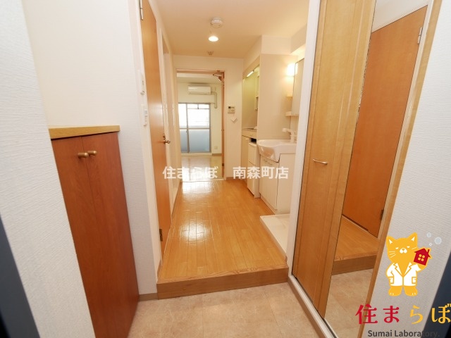 玄関　出入りのしやすさを確認