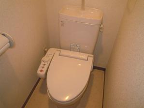 トイレ　トイレ※別部屋参考写真