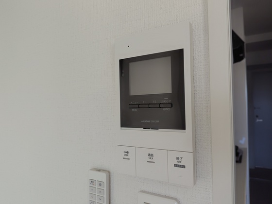 セキュリティ　※別部屋の写真です
