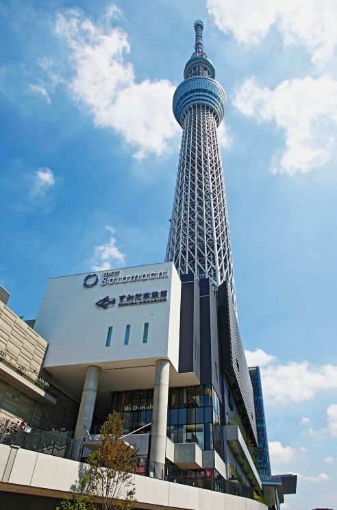 ショッピングセンター　東京スカイツリータウン（ショッピングセンター）まで408m