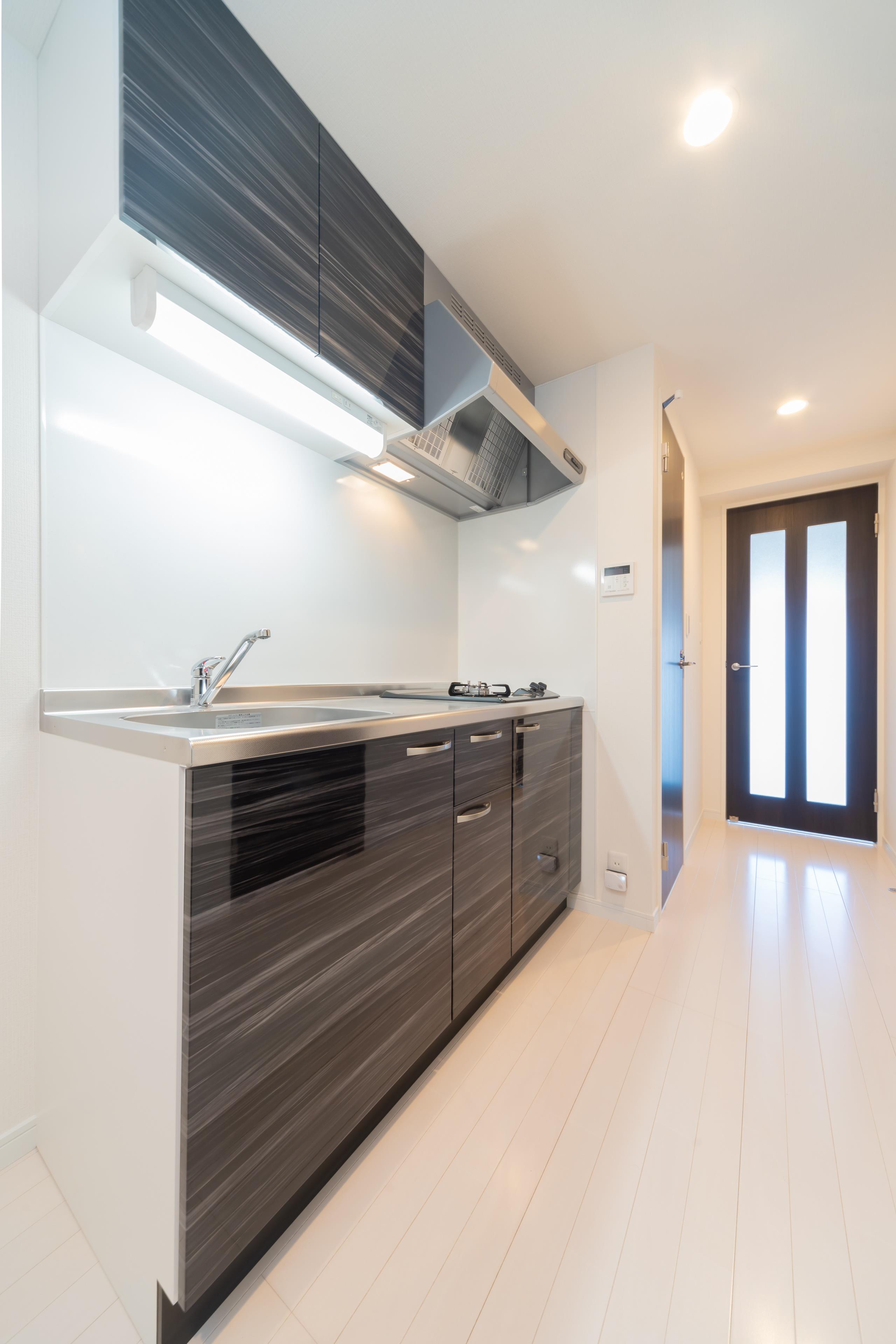 キッチン　同じ建築会社のイメージ写真になります。