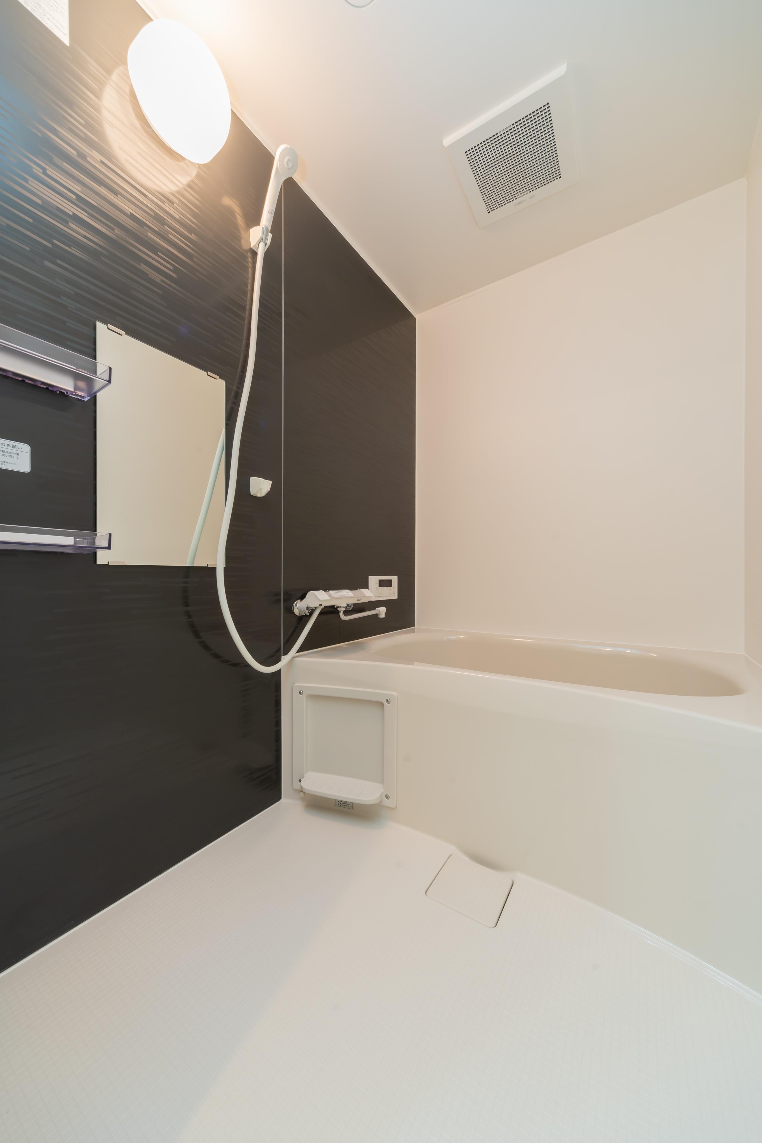 バス・シャワールーム　同じ建築会社のイメージ写真になります。