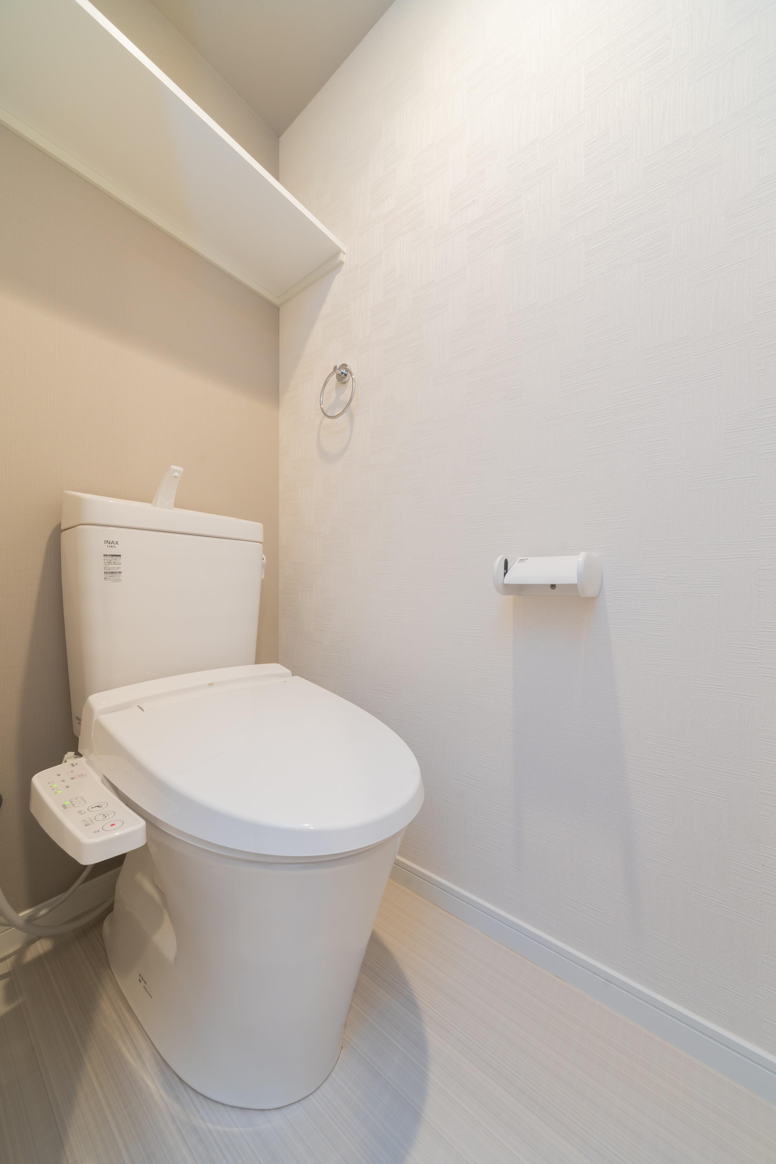 トイレ　同じ建築会社のイメージ写真になります。