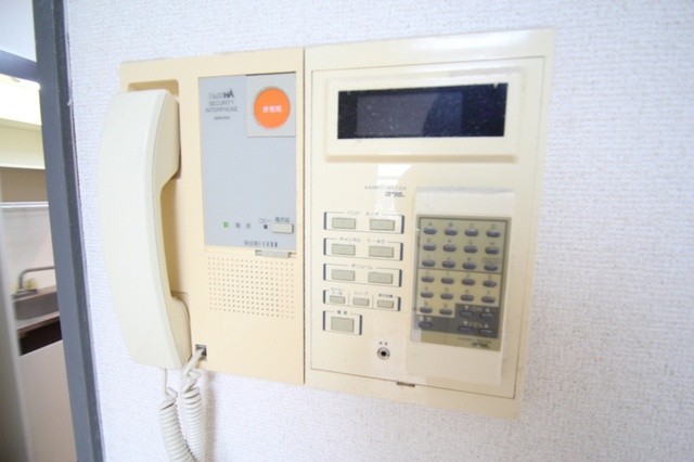 セキュリティ　※別室のお写真です