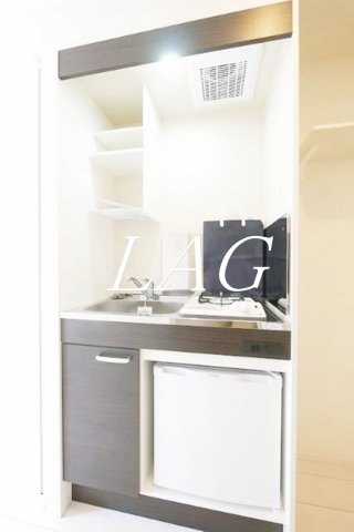 キッチン　キッチンです。