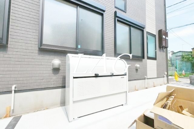 その他共有部分　敷地内ゴミ置き場です。